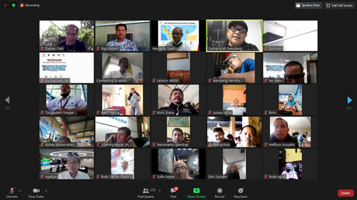 Bersama Lima Organisasi Wartawan SKK Migas dan KKKS Taja Webinar Secara Virtual